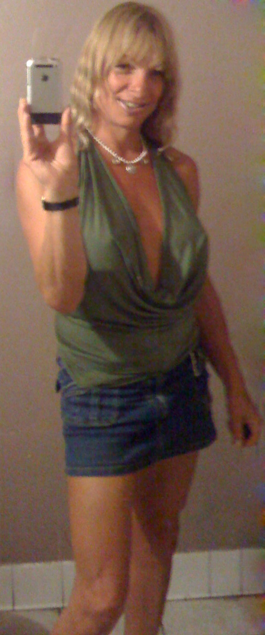 Palm Springs Brandy Monroe Blond Busty TSBrandy